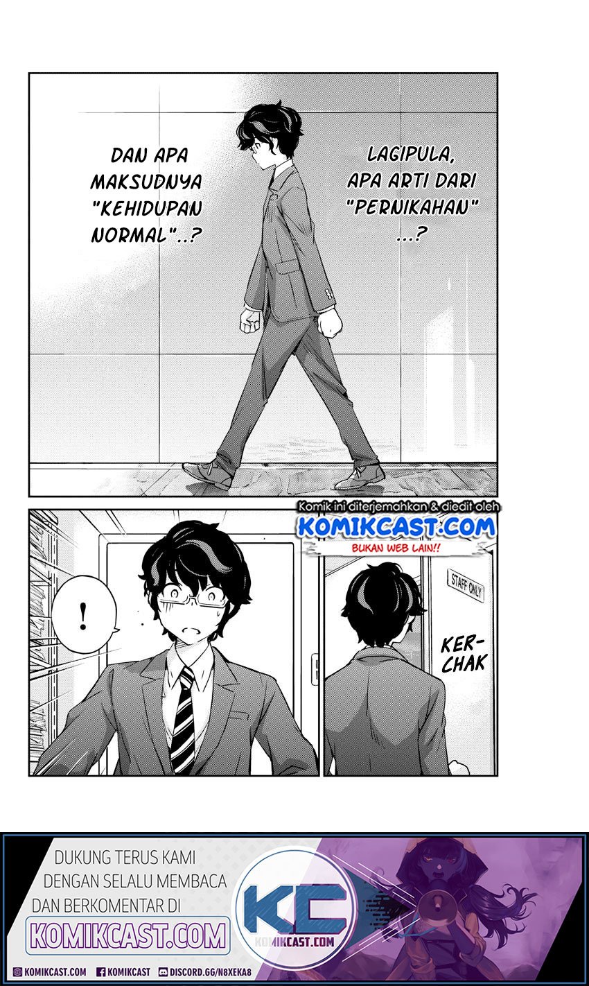 Kekkon Surutte, Hontou Desu ka? Chapter 26 Gambar 11